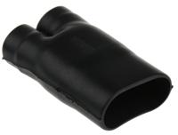 382a023-25-0 TE Connectivity Y Joint Black, Fluid Resistant Elastomer, 26.9mm