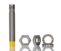 ni6u-eg08-ap6x-v1131 Turck Inductive Threaded Barrel Proximity Sensor, M8, 6 mm Detection, PNP NO, 10 → 30 V dc