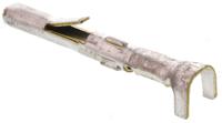 163305-2 TE Connectivity Commercial MATE-N-LOK Series Male Crimp Terminal, 20AWG Min, 17AWG Max