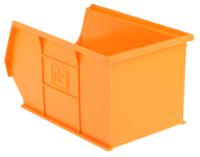 469-6778 RS PRO PP Storage Bin, 240mm x 150mm x 130mm, Orange