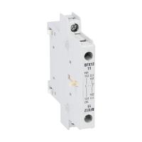 bfx1211 Lovato Auxiliary Contact, 2 Contact, 1NO + 1NC, Side Mount, BF BFX12