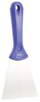 40098 Vikan Stainless Steel Hand Scraper, 1 piece