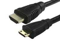 186-3029 RS PRO High Speed, 3m Male HDMI to Male Mini HDMI 4K
