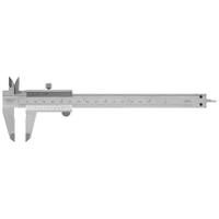201030-2 Vogel 150mm Vernier Caliper, Metric