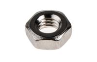 189-579 RS PRO Stainless Steel Hex Nut, DIN 934, M4