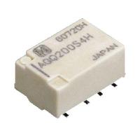 agq200a4hz Panasonic Surface Mount Non-Latching Relay, 4.5V dc Coil, 31mA Switching Current, DPDT