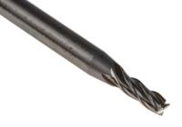c24740 Dormer End Mill, 4mm Cutter, HSCo, 6 mm Shank, 11mm Cut Length