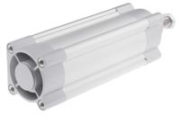 dsbc-80-400-ppva-n3 Festo Pneumatic Piston Rod Cylinder - 1383343 80 mm Bore, 400 mm DSBC Series, Double Acting Acting