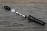 454-283 RS PRO Black Male Banana Plug, 4 mm Connector, Solder Termination, 10A, 1000V, Tin Plating