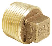 297-2301 RS PRO Threaded Fitting, Straight Plug, Male BSPT 3/4in