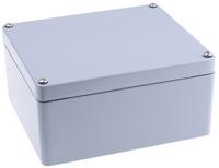 9116210 Rittal GA Series Die Cast Aluminium Wall Box, IP66, 232 mm x 202mm x 111mm