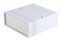 1598bgy Hammond 1598 Grey Flame Retardant ABS Instrument Case, 134 x 135 x 50mm