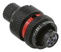 8sta60835sn Souriau Sunbank by Eaton Circular Connector, 6 Contacts, Cable, Standard Connector, Plug, Female, IP67, 8STA Series