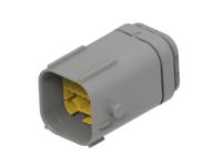 2405028-2 TE Connectivity, DEUTSCH NTSEAL Automotive Connector Grey Cable Mount 26 Way