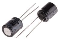 173-0270 RS PRO 2.2μF Aluminium Electrolytic Capacitor 400V dc, Radial, Through Hole