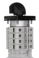 265-7669 RS PRO, 4PDT 3 Position 60° Changeover Cam Switch, 500V ac, 16A, Knob Actuator