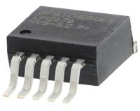 lm2576hvs-50nopb Texas Instruments, LM2576HVS-5.0/NOPB Step-Down Switching Regulator, 1-Channel 3A 5-Pin, D2PAK