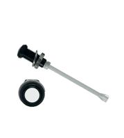 rhd-1640-f9p67pr RHD-1640-F9P67PR Bivar, Panel Mount Vertical LED Light Pipe, Clear Round Lens