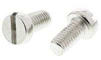 482-9928 RS PRO Slot M5  Cheese Head Brass Machine Screws DIN 84 x 10.0mm