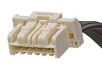 15135-0600 Molex 6 Way Male CLIK-Mate to 6 Way Male CLIK-Mate Wire to Board Cable, 50mm