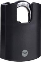 y121b501321 Yale Padlock Brass Padlock, 9.5mm Shackle, 57mm Body