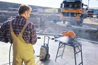 hd-49-p Karcher HD 4/9 P Pressure Washer, 110V 90bar 390L/h