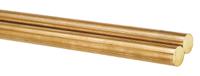 682-652 RS PRO Brass Rod 15mm Diameter, 500mm L