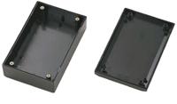 pr-200b Takachi Electric Industrial PR Series Black ABS Enclosure, Black Lid, 135 x 200 x 50mm