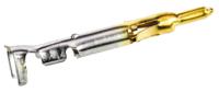170359-3 TE Connectivity Mini-Universal MATE-N-LOK Series Male Crimp Terminal, 26AWG Min, 22AWG Max