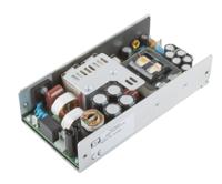 gcu500ps48 XP Power Switching Power Supply, GCU500PS48, 48V dc, 5.2 A, 10.4 A, 500W, 1 Output, 80 → 264V ac Input Voltage