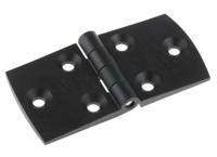 5413571 Pinet Polyamide Back Flap Hinge, Screw Fixing, 50mm x 100mm x 5.9mm