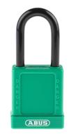 805-5480 ABUS Key Weatherproof Aluminium, Steel Safety Padlock, 6.5mm Shackle, 38mm Body