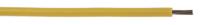 48005 Lapp ÖLFLEX HEAT Series Yellow 0.5 mm² Hook Up Wire, 20 AWG, 16/0.2 mm, 100m, Silicone Insulation,