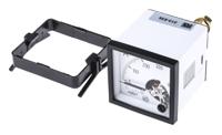 d481mcs75mv4-001-0300a HOBUT D48MC Analogue Panel Ammeter 0/300A For Shunt 75mV DC, 48mm x 48mm Moving Coil