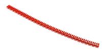 0-382-12 Legrand Clip On Cable Markers, Red, Pre-printed "2", 2.2 → 3mm Cable, 0 382 12