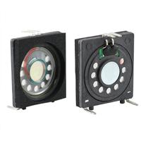 102-747 RS PRO 8Ω 1W Miniature Speaker, 42.5 x 39.6 x 16mm