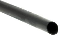 211-6236 RS PRO Halogen Free Heat Shrink Tubing, Black 6.4mm Sleeve Dia. x 1.2m Length 2:1 Ratio