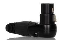 268-3256 RS PRO Cable Mount, Chassis Mount XLR Connector, Right Angled, Female, 50 V, 3 Way