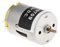 238-9709 RS PRO Geared DC Motor, 1.6 W, 1.5 → 3 V dc, 20 gcm, 7800 rpm, 2mm Shaft Diameter