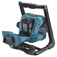 dml805 Makita Rechargeable LED Work Light, 750 lumens, Type G - British Plug, 18 V