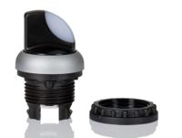 216812-m22-wlk-w Eaton RMQ Titan Series 2 Position Selector Switch Head, 23mm Cutout, White Handle