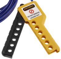cablok5bl Martindale 6-Lock Lockout Cable, 9mm Attachment