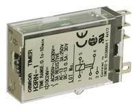 h3rn-11-24vac Omron H3RN Series Plug In Timer Relay, 24V ac, 1-Contact, 0.1 min → 10h