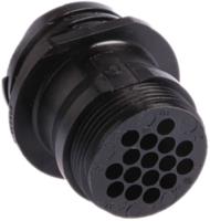 206036-3 TE Connectivity Circular Connector, 16 Contacts, Cable, Standard Connector, Plug, Female, CPC Series