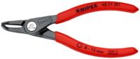 48-21-j01 Knipex Circlip Pliers, 130 mm Overall, Angled Tip