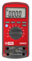 296-625 RS PRO Digital, LCD Digital Multimeter, True RMS, 10A ac Max, 1A dc Max, 600V ac Max
