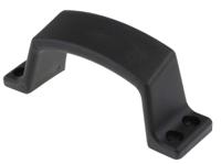 456-545 RS PRO Black Plastic Handle 64 mm Height, 42mm Width, 164mm Length