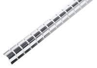 fs-060-150-sa-t FS-060-150-SA-T, Shielding Strip of Beryllium Copper With Self-Adhesive 457mm x 15mm x 6mm