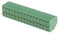 1985098 Phoenix Contact PTSA 1.5/15-3.5-F Series PCB Terminal Block, 3.5mm Pitch, Through Hole Mount, 1-Row, Solder Termination