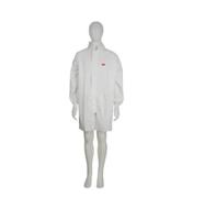 4440zxl 3M White Unisex Visitor Coat, XL